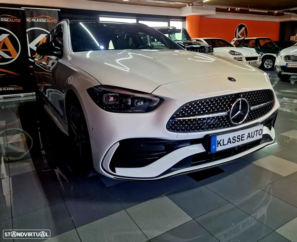 Mercedes-Benz C 300 e AMG Line - 4