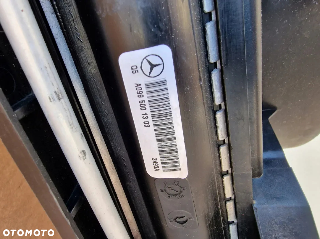 KOMPLET CHŁODNIC MERCEDES ML W166 GLE W292 GL 166 - 6