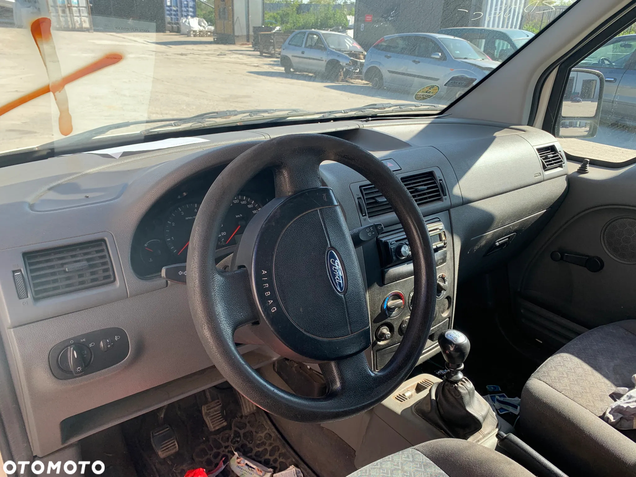 FORD TOURNEO CONNECT *SAMOCHÓD NA CZĘŚCI* LAMPA LUSTERKO DRZWI MASKA KLAPA BELKA ZDERZAK BŁOTNIK PRAWA LEWA PRZÓD TYŁ - 6