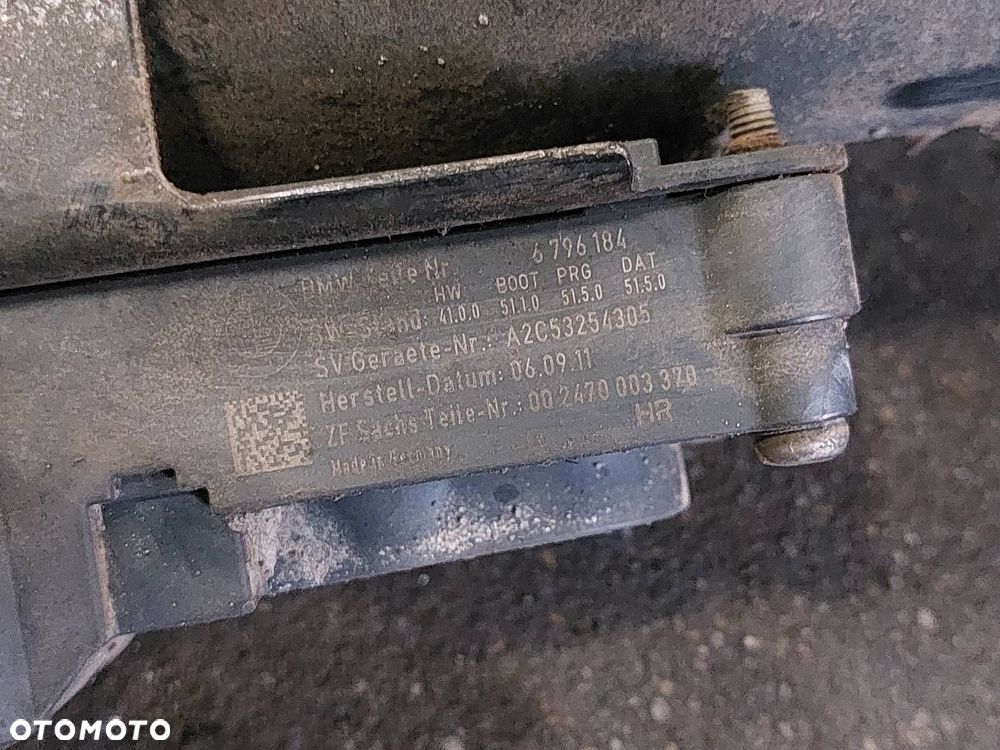 AMORTYZATOR + SPRĘŻYNA LEWY TYŁ + PRAWY TYŁ BMW F01 6796927 6796928 - 5