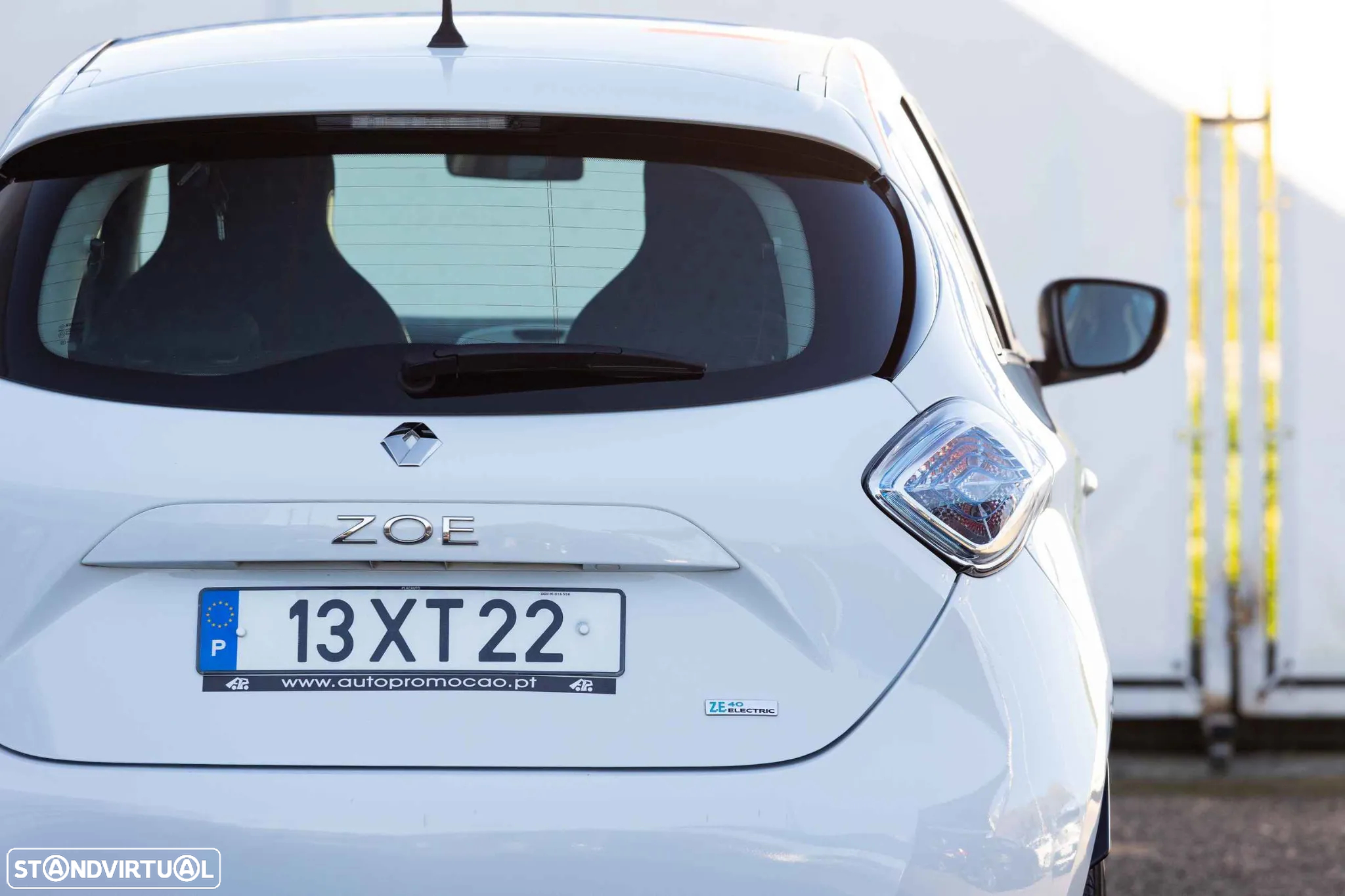 Renault Zoe (c/ Bateria) Life 40 Q90 - 11