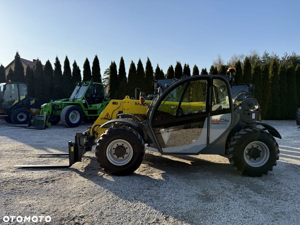 Kramer Kramer 2506 TELESKOP / PIĘKNA / MAŁE GABARYTY / ZADBANA / SPROWADZONA Z NIEMIEC / BARDZO ZWROTNA I STABILNA / ORYGINAŁ / BEZ DPF I ADBLUE / KL 27T 30.8 627 1245 525-60 - 2