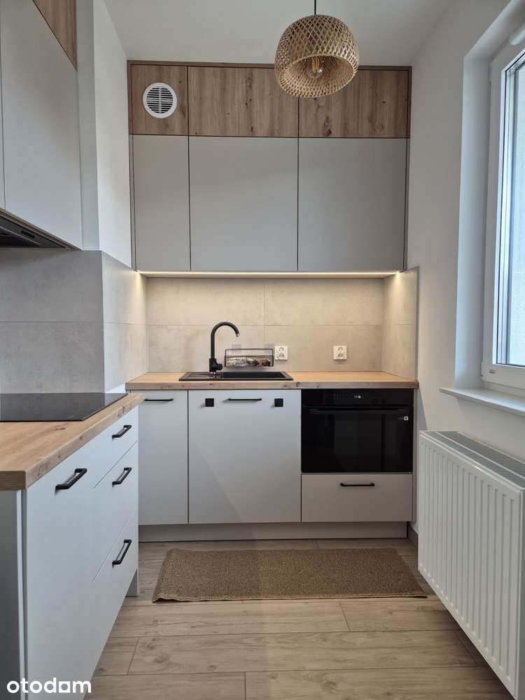 NOWE 40 m² z balkonem Gdyńska 25 z miejscem w garażu podziemnym