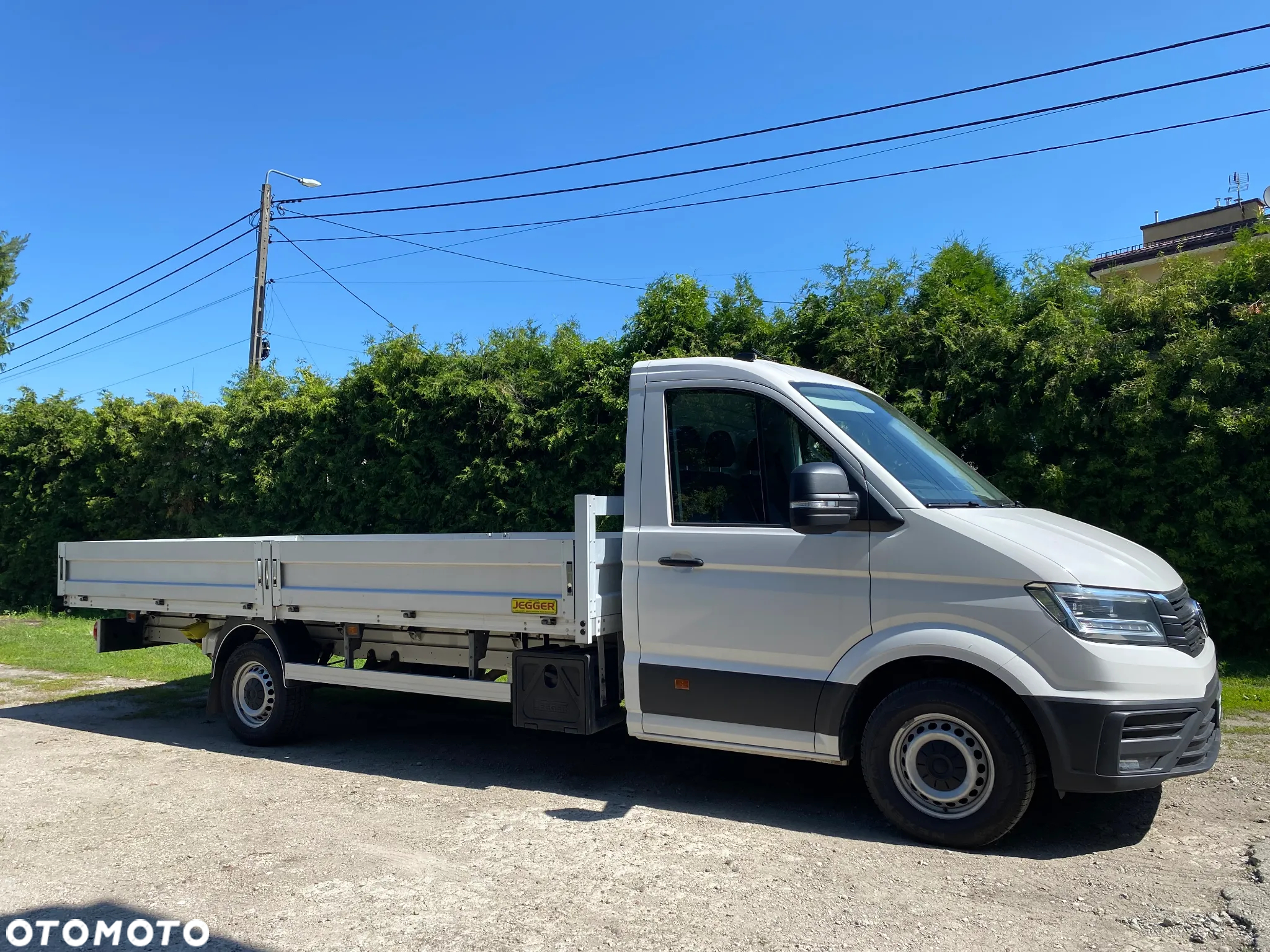 Volkswagen CRAFTER MAXI SKRZYNIA dł. 4,90m PL SALON Model 2019r. Lampy Full LED 2.0TDI 177KM - 28