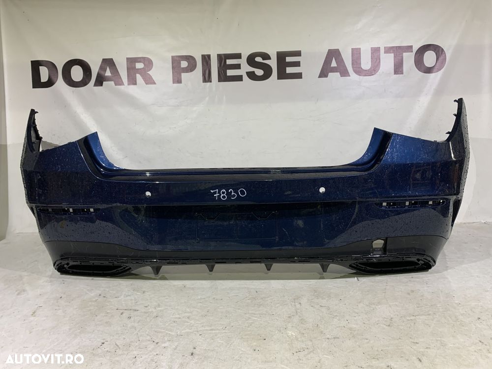 Bara spate Mercedes CLA W118 AMG, 2019, 2020, 2021, 2022, 2023, cod origine OE A1188859501. - 1