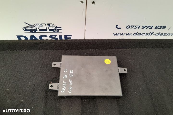 Modul Bluetooth 5N0035730B 5N0035730B Volkswagen VW Passat B6 [2005 - - 2