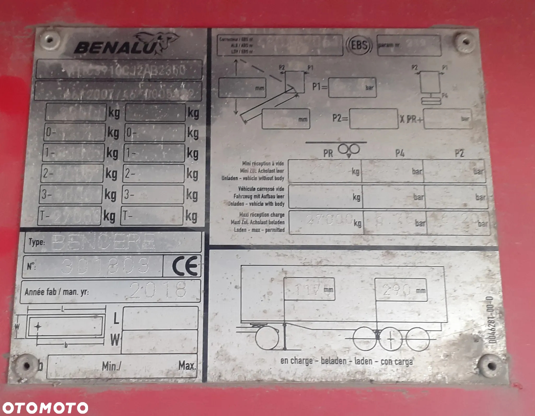 Benalu OPTILINER 114 - 11