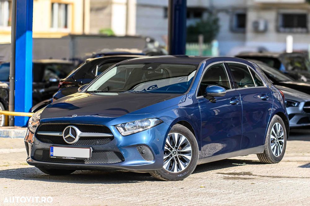Mercedes-Benz A 180 d 7G-DCT Edition 2020