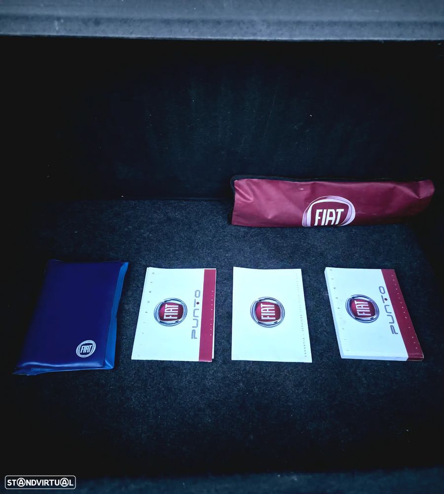 Fiat Punto Evo 1.3 M-Jet Dynamic - 11