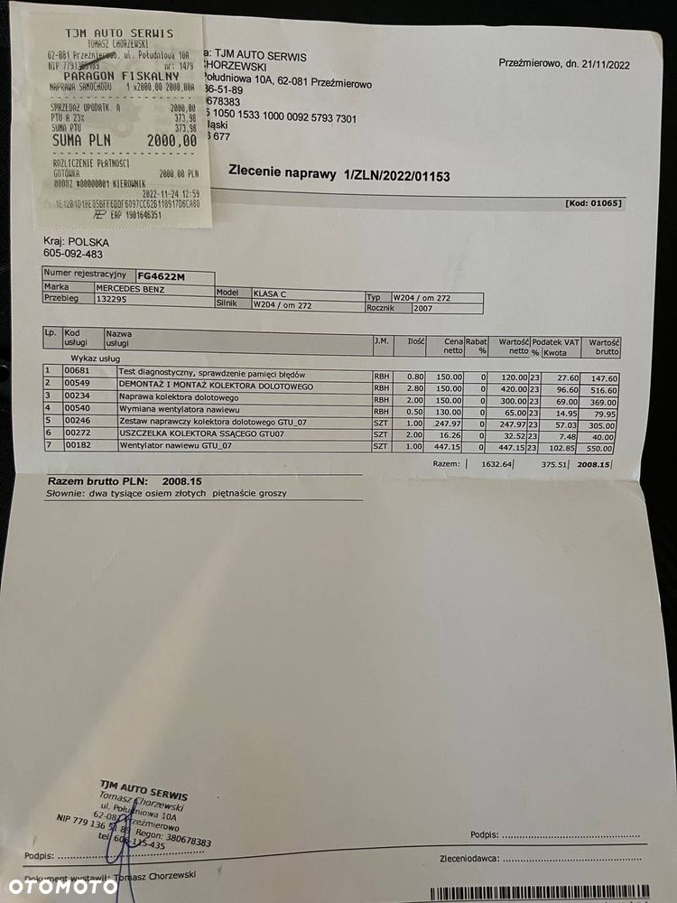 Mercedes-Benz Klasa C 280 7G-TRONIC Avantgarde Sport Edition + - 22