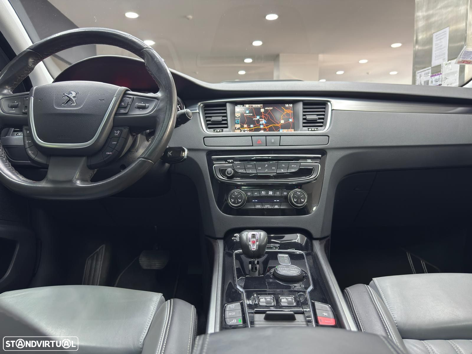 Peugeot 508 RXH 2.0 HDi Hybrid4 Limited Edition 2-Tronic - 24