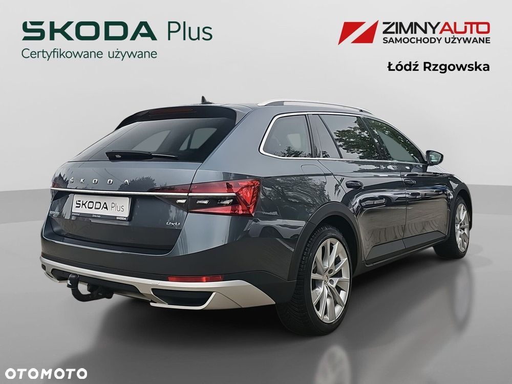 Skoda Superb 2.0 TDI SCR 4x4 Scout DSG - 5