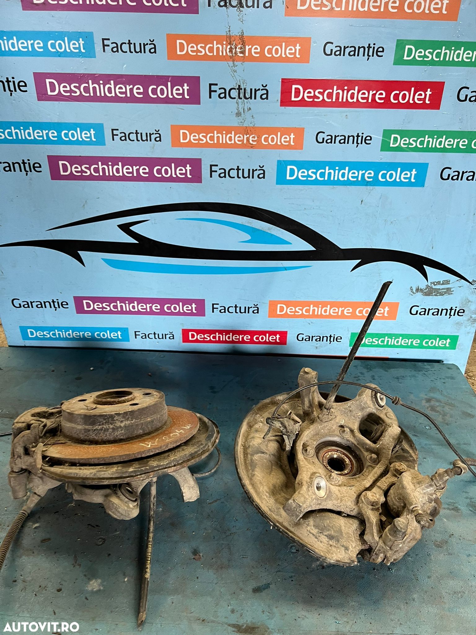 Fuzeta spate Mercedes C Class W204 2008 - 1