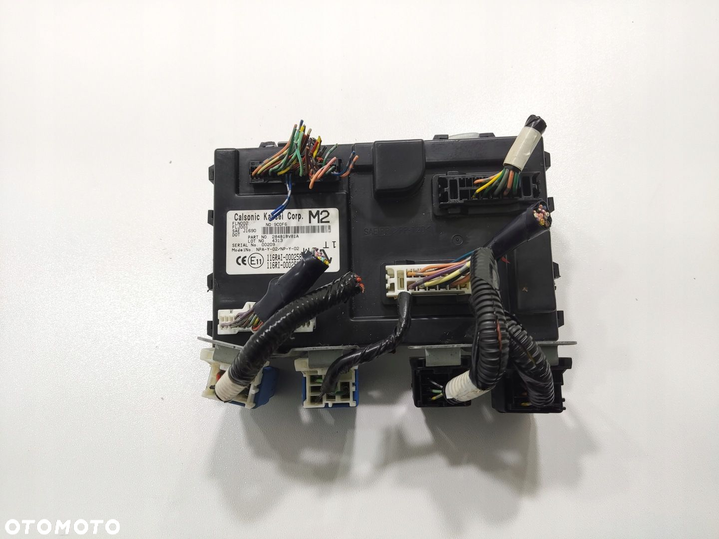 MODUŁ STEROWNIK NISSAN JUKE I F15 2015-2019 LIFT 284B1-BV81A - 2