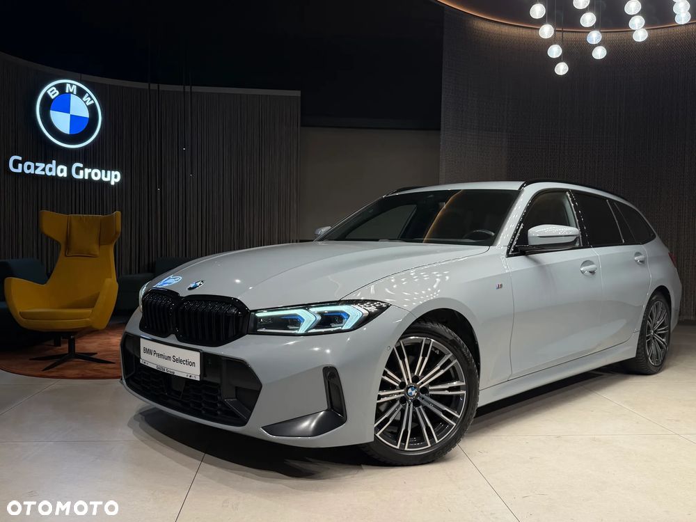 BMW Seria 3 320d xDrive MHEV M Sport sport - 1