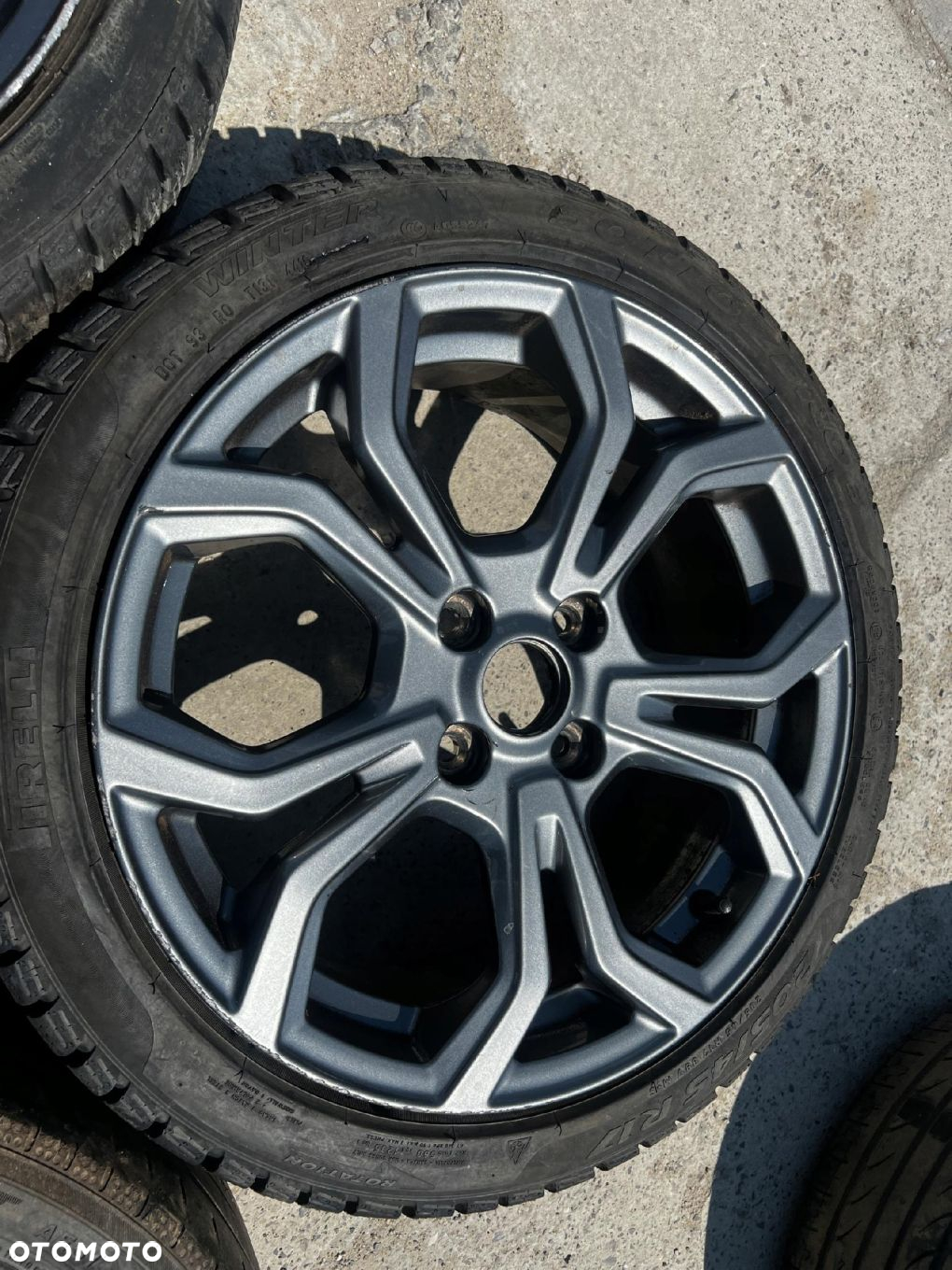 KOŁA FELGI OPONY LETNIE FORD FIESTA MK7 MK8 ST 205/45 R17 - 10