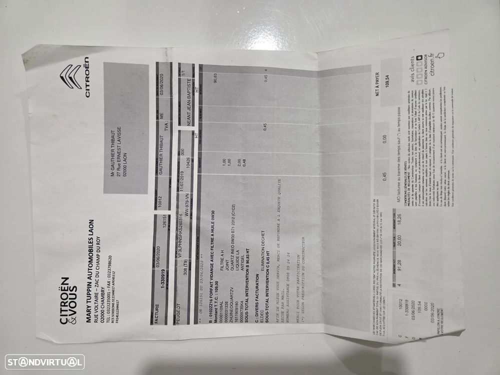 Peugeot 308 PureTech 130 EAT6 Stop & Start GT-Line Edition - 57