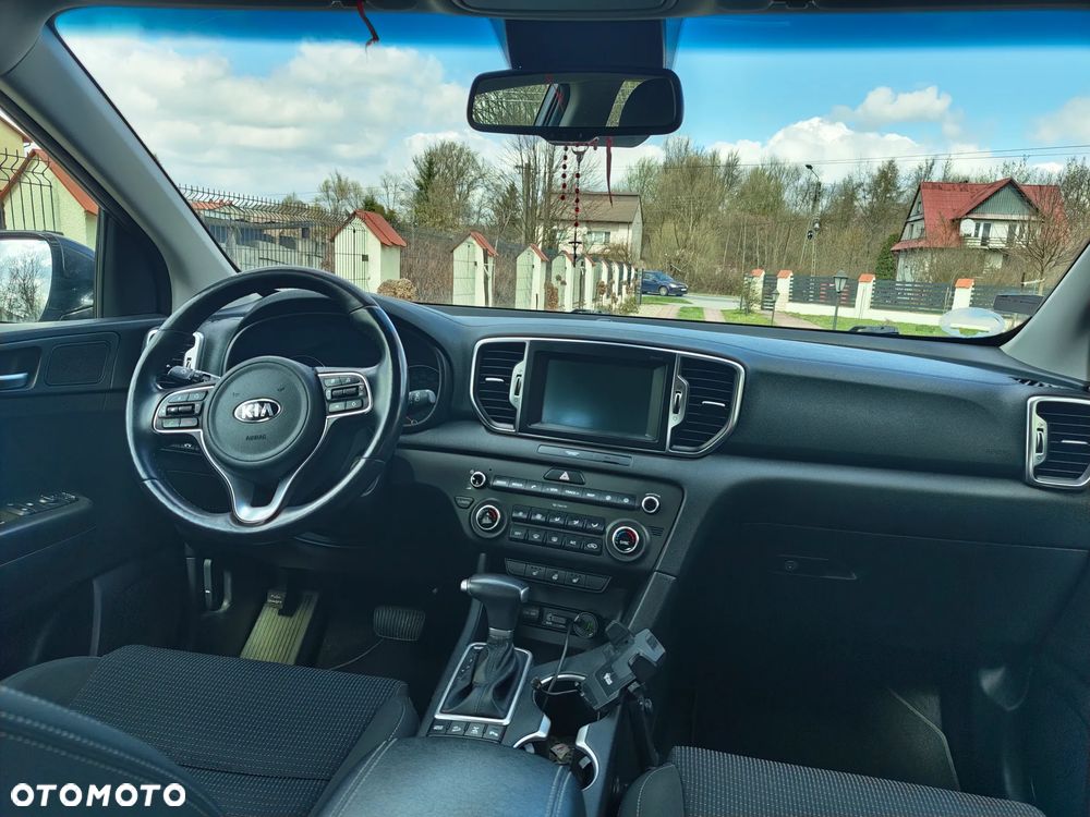 Kia Sportage 1.6 T-GDI L 4WD DCT - 8