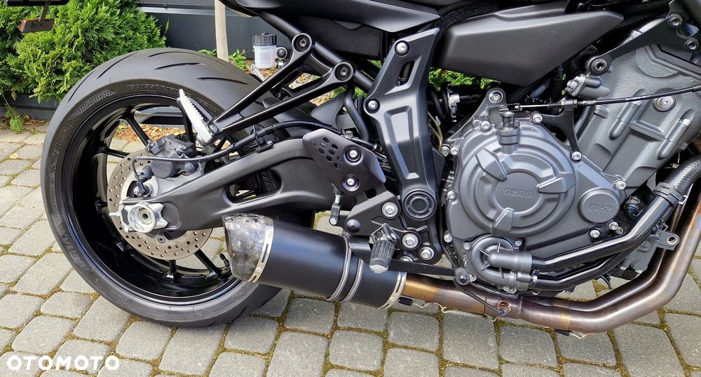 Yamaha MT - 21