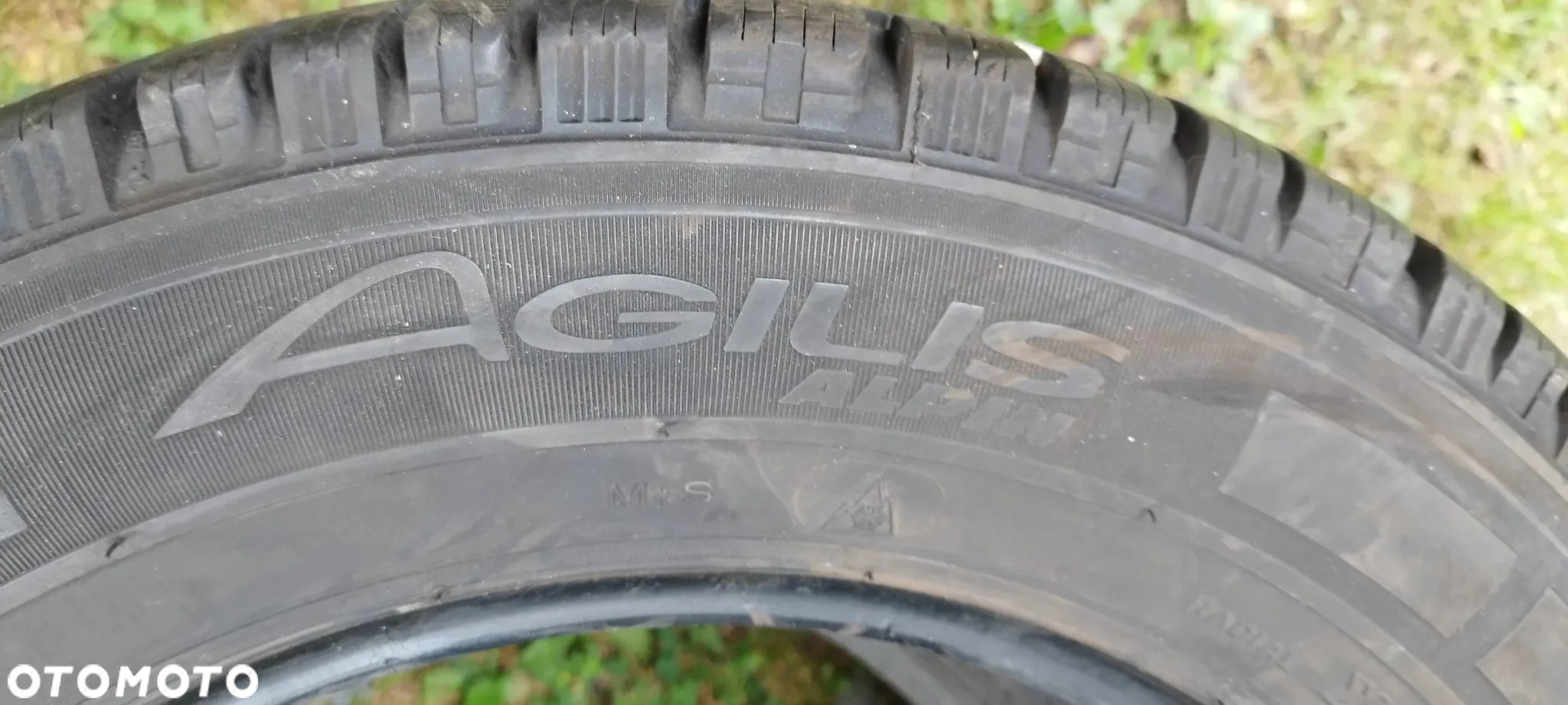 215/65/16 c michelin agilis alpin - 3