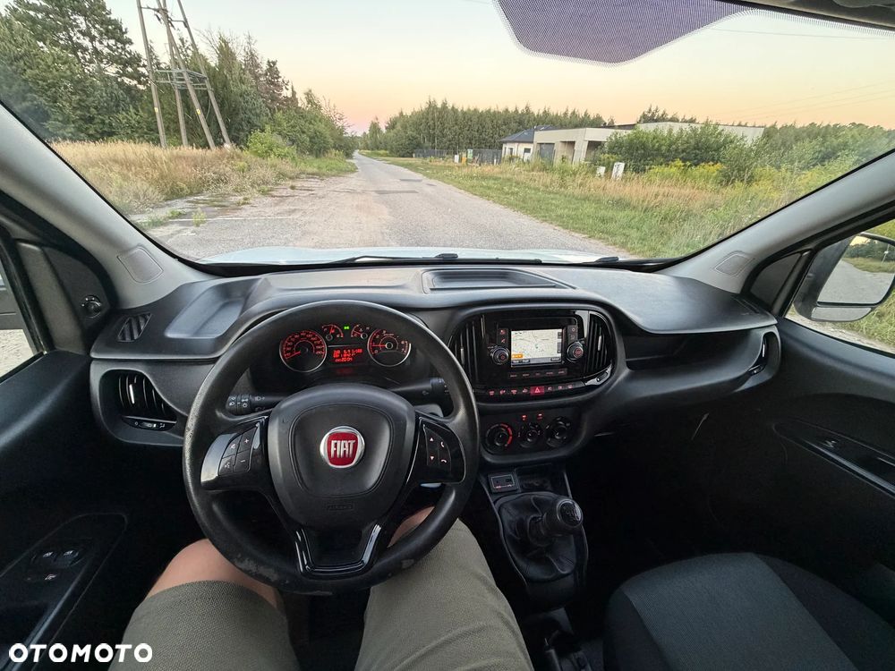 Fiat DOBLO*L2*1.6diesel*MAXI*TYLKO 118tyś km*klima*2465dmc! - 2