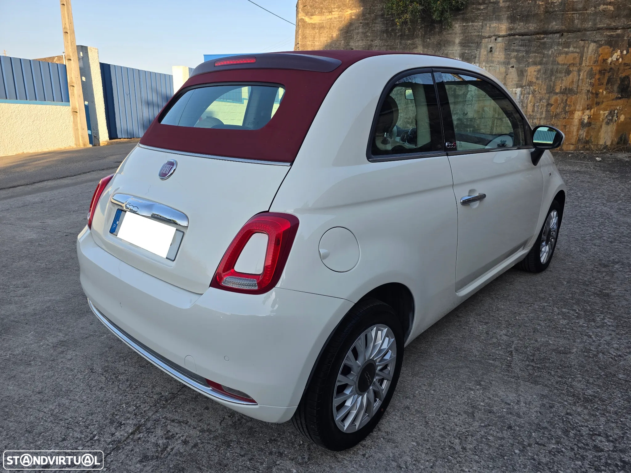 Fiat 500C 1.3 MJ Lounge S&S - 3