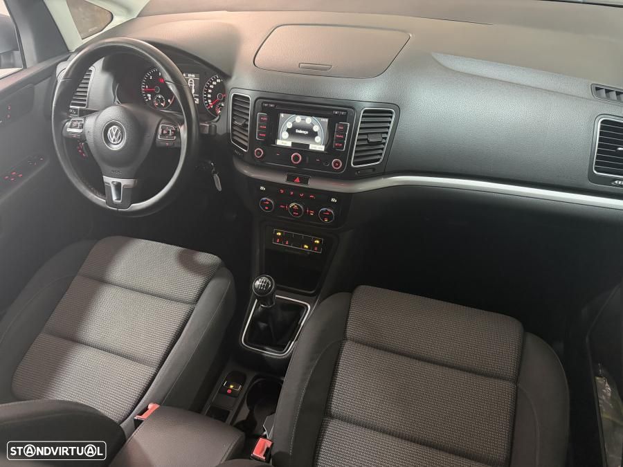 VW Sharan 2.0 TDI BlueMotion Comfortline - 29