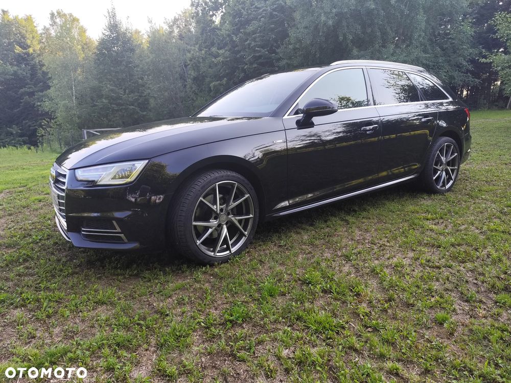 Audi A4 Avant 2.0 TDI DPF S line Sportpaket - 7