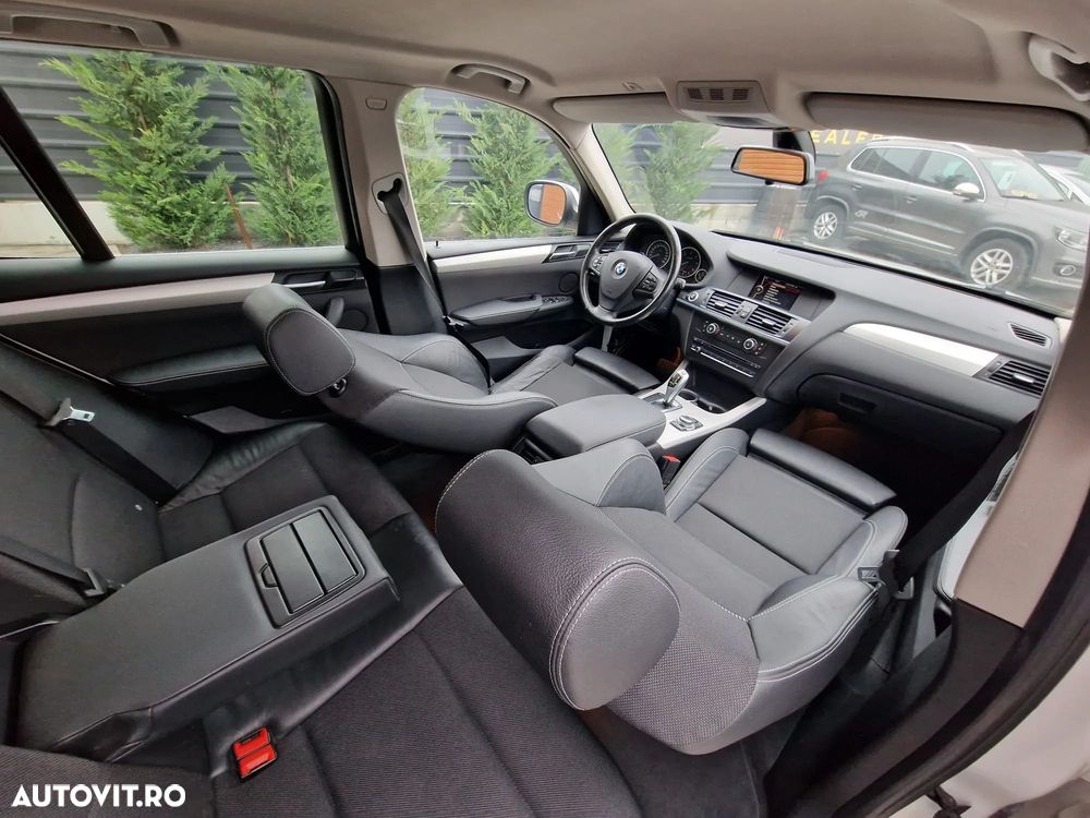 BMW X3 xDrive20d Aut. - 10