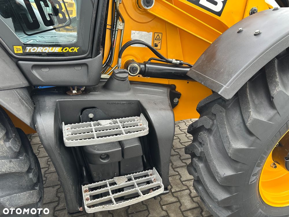 JCB 4cx yojstic - 18