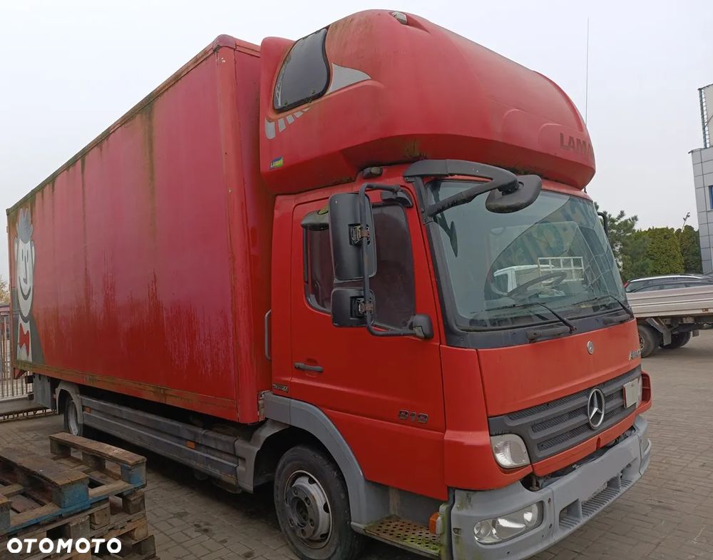 Mercedes-Benz Atego 818 E5 - 2