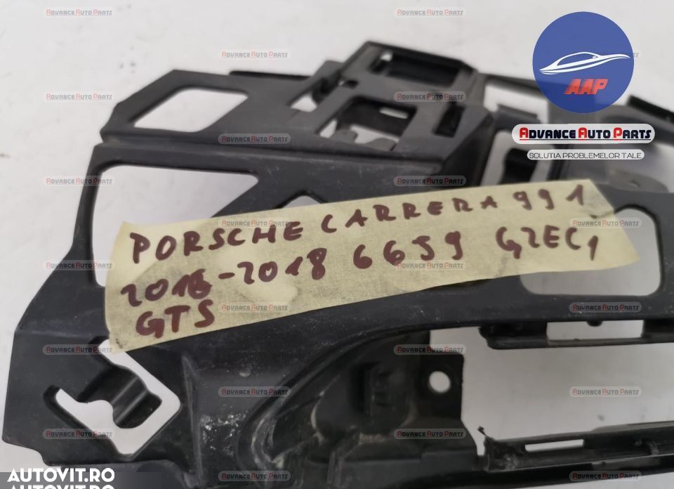 Intaritura bara stanga 991 GTS  originala in stare buna Porsche  911 9 - 6