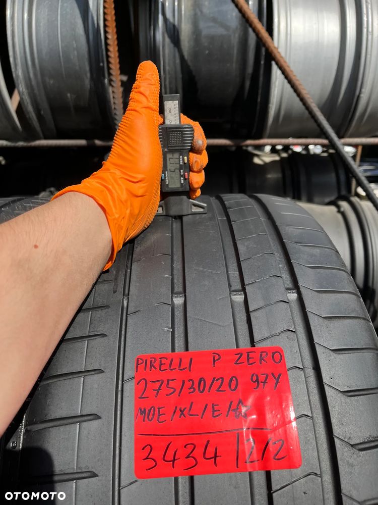 275 30 20 Pirelli P Zero 2szt. opony letnie - 4