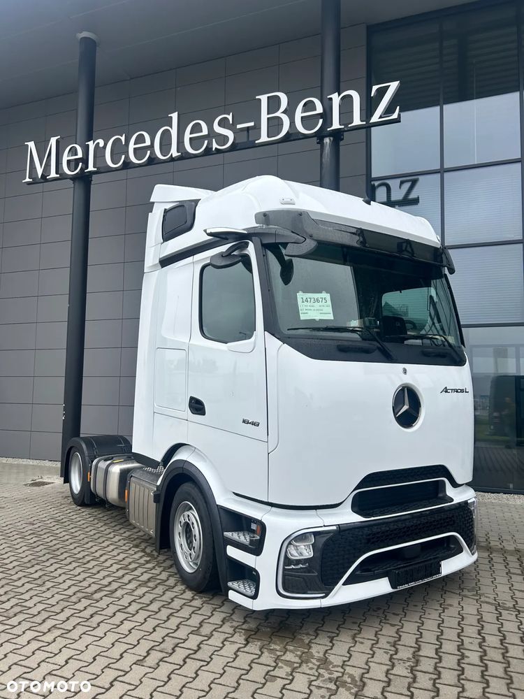 Mercedes-Benz Actros 1845 LSnRL MEGA - 3