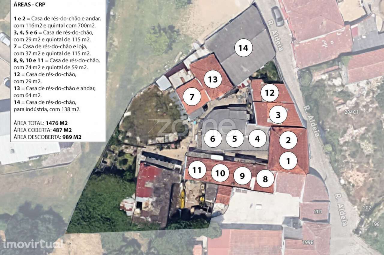 Ilha com 14 habitações, no Porto, Campanhã, com rentabilidade de 7,... - Grande imagem: 4/44