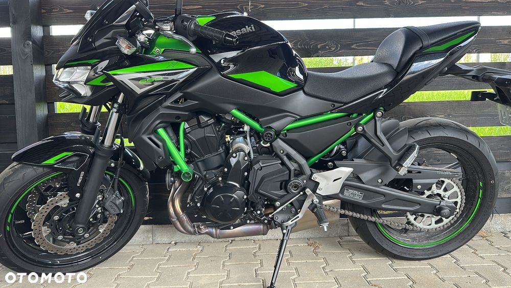Kawasaki Z 650 - 4