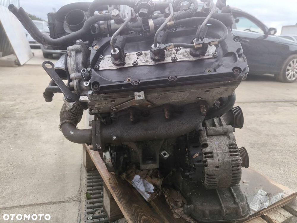 SILNIK KOMPLETNY AUDI A6 C6 2.7 TDI BPP ORYGINAŁ ! - 6
