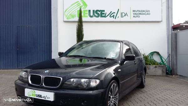 Cinto Segurança Fr Esq Bmw 3 (E46) - 3