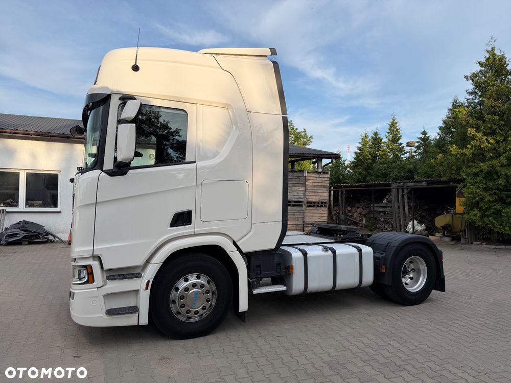 Scania R450 / cała na poduszkach / klimatyzacja postojowa / z Niemiec / Hydraulika / ADR / FULL LED / Alufelgi - 3