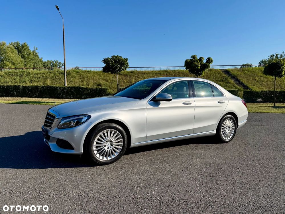 Mercedes-Benz Klasa C 180 7G-TRONIC - 7