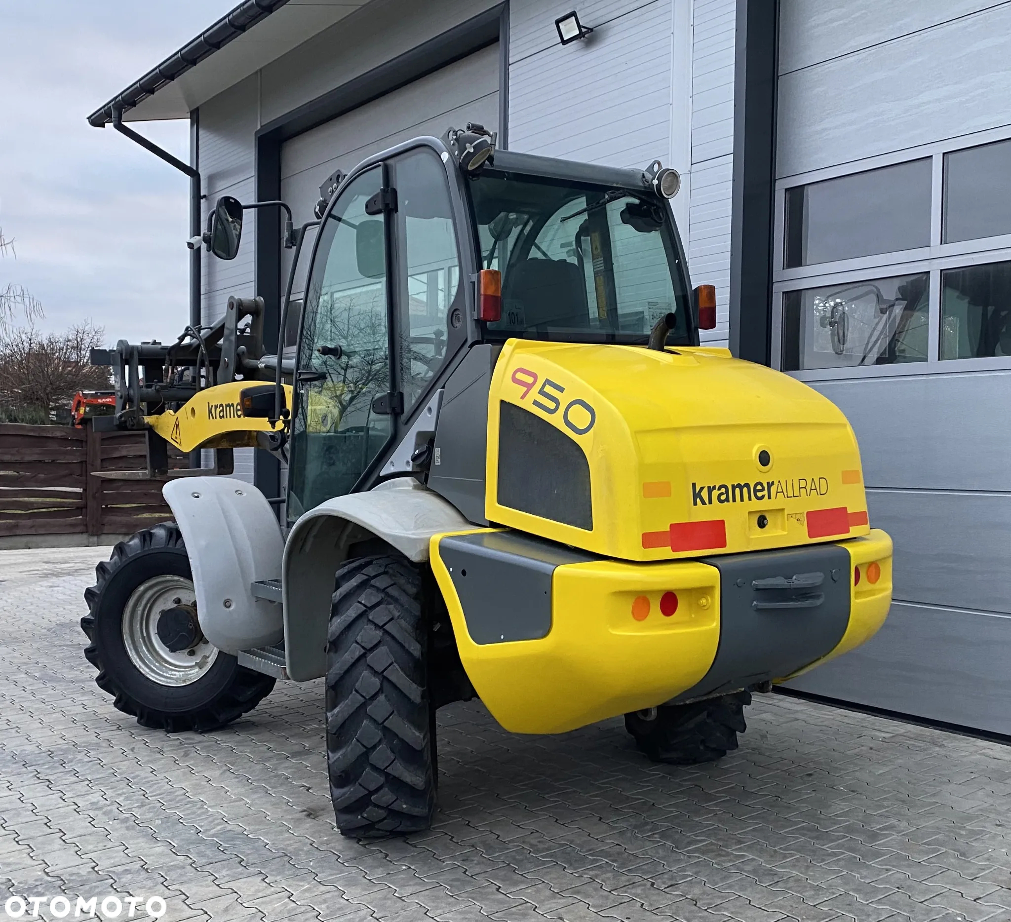 Kramer 950 Ładowarka czołowa - 15