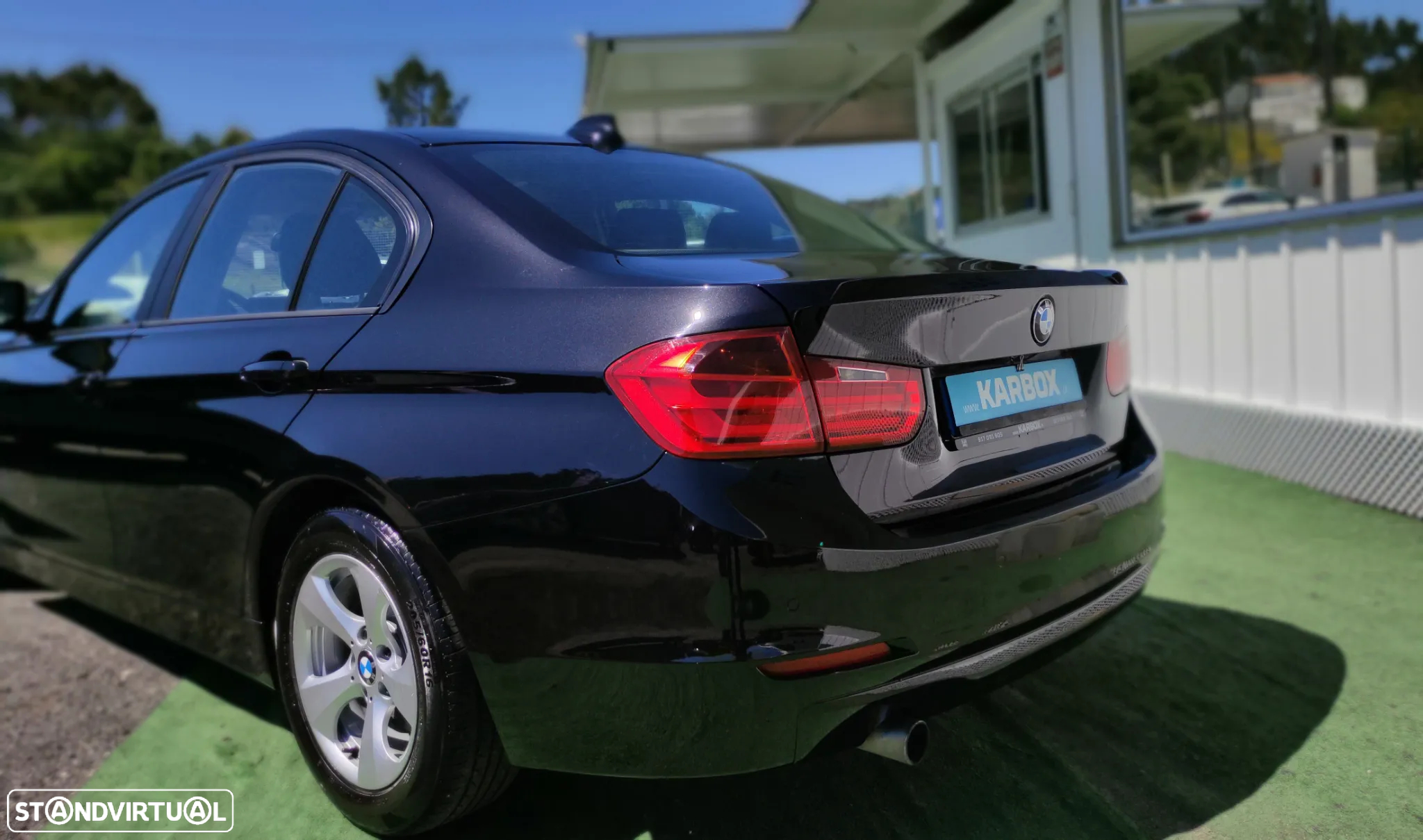 BMW 320 d Efficient Dynamic Edition Sport-Aut. - 33