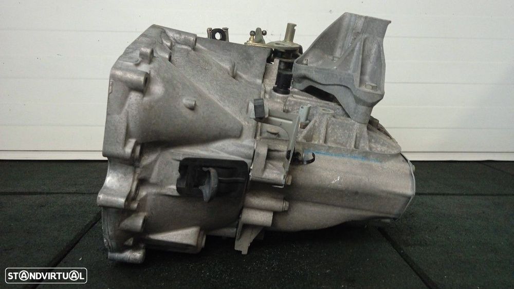 CAIXA DE VELOCIDADES PEUGEOT 407 SW ST SPORT PACK - 5