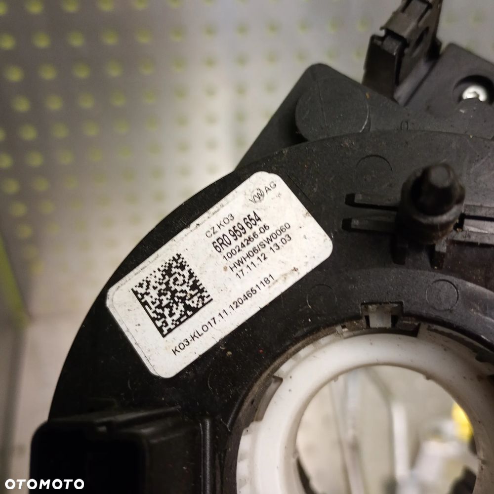 Manetki przełączniki zespolone Polo 6R 6R0953521C - 5