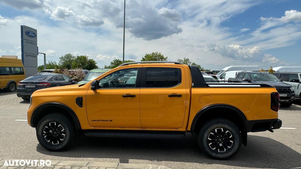 Ford Ranger 2.0 TD 205 CP 10AT 4x4 Double Cab Wildtrak X - 6