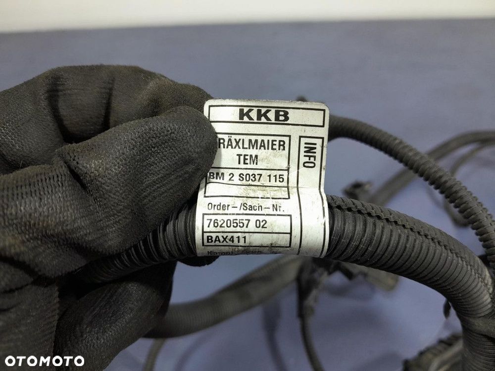 BMW X5 E70 LIFT 3.0B N55B30A 306 KM INSTALACJA WIĄZKA SILNIKA 7620557 - 5