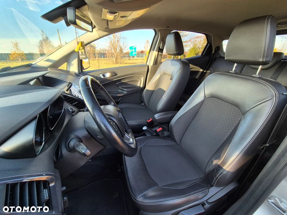 Ford EcoSport 1.0 EcoBoost TITANIUM - 25