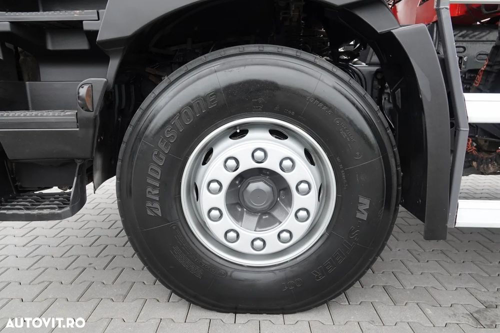 Renault C 380 / 6x4 / TIPPER 3 LATE + HDS FASSI F135 / HYDROBRA / EURO 6 / RADIO CONTROL / ROTATOR / BORDMATIC - 20