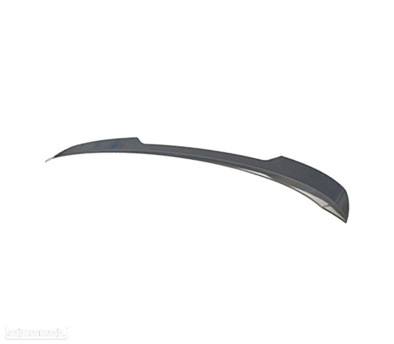 AILERON SPOILER VIDRO TRASEIRO RENAULT CLIO 5 19-23 PRETO BRILHANTE - 3