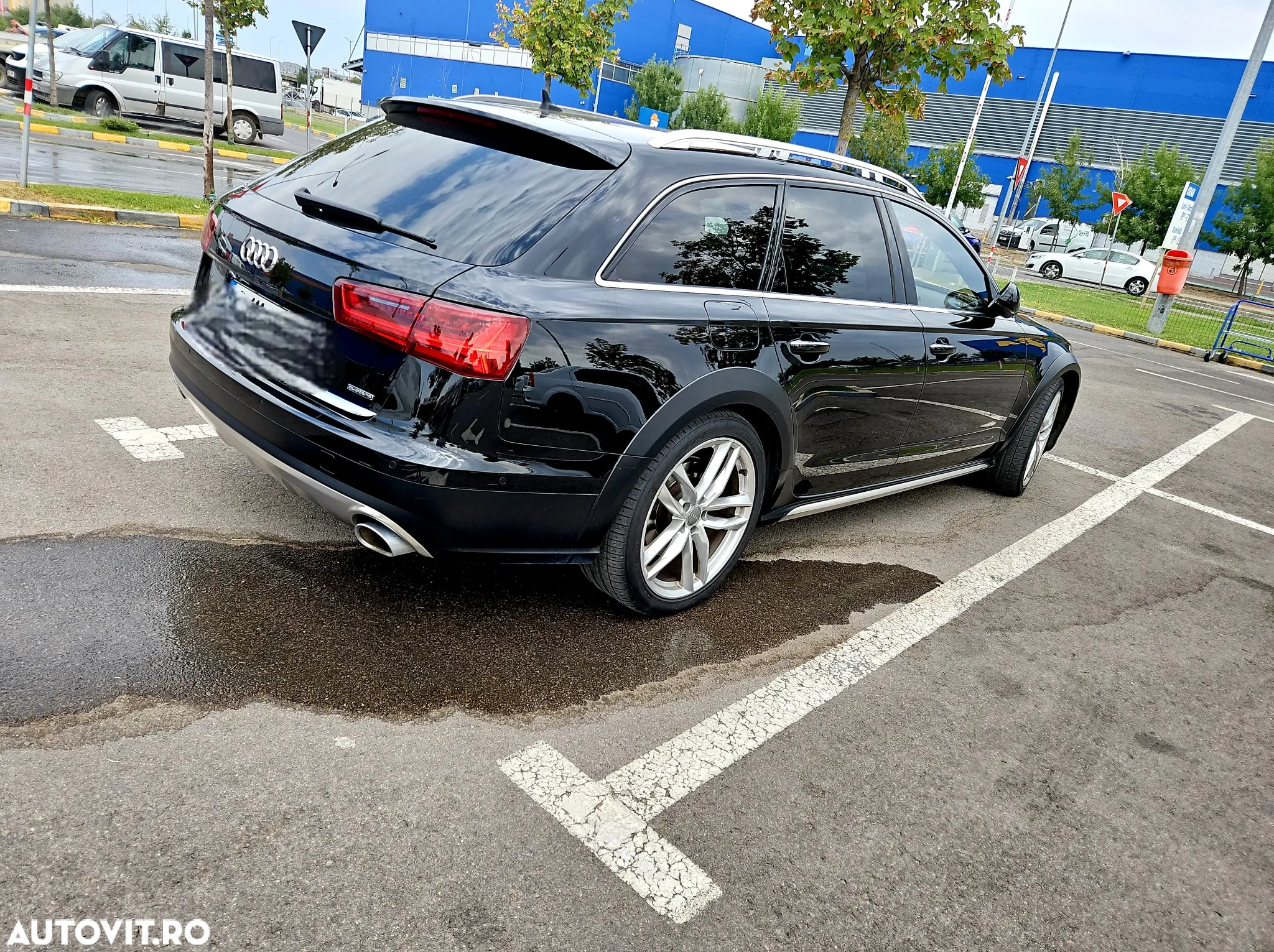 Audi A6 Allroad 3.0 TDI Quattro Tiptronic - 5